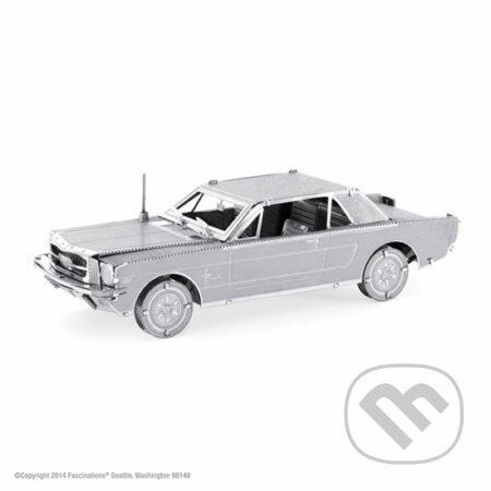 Metal Earth 3D puzzle: Ford Mustang 1965, Piatnik, 2020