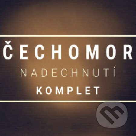Hudební CD: Čechomor: Nadechnutí - Komplet (Hudobné albumy). Hudobné albumy, 2020 Hudební CD: Čechomor: Nadechnutí - Komplet (Hudobné albumy). Hudobné albumy, 2020
