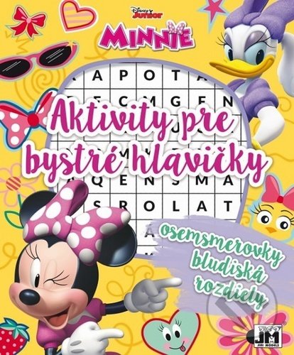 Kniha: Aktivity pre bystré hlavičky: Minnie (Jiří Models). Jiří Models, 2020 Kniha: Aktivity pre bystré hlavičky: Minnie (Jiří Models). Jiří Models, 2020