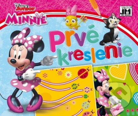 Kniha: Prvé kreslenie: Minnie (Jiří Models). Jiří Models, 2020 Kniha: Prvé kreslenie: Minnie (Jiří Models). Jiří Models, 2020