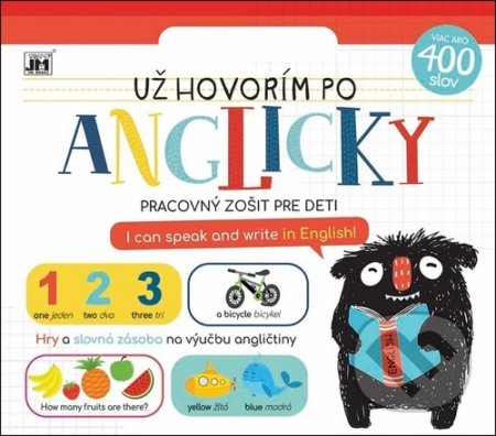 Kniha: Už hovorím po anglicky (Jiří Models). Jiří Models, 2020 Kniha: Už hovorím po anglicky (Jiří Models). Jiří Models, 2020