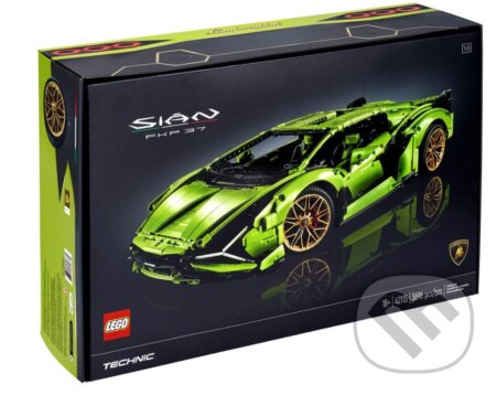 LEGO Technic 42115 Lamborghini Sián FKP 37, LEGO, 2020