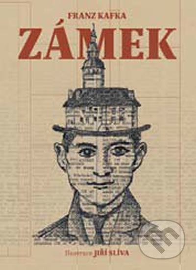 Kniha: Zámek (Franz Kafka), 2020 Kniha: Zámek (Franz Kafka), 2020