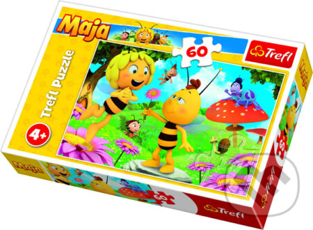 Puzzle: Včelka Mája (Trefl). Trefl, 2020 Puzzle: Včelka Mája (Trefl). Trefl, 2020