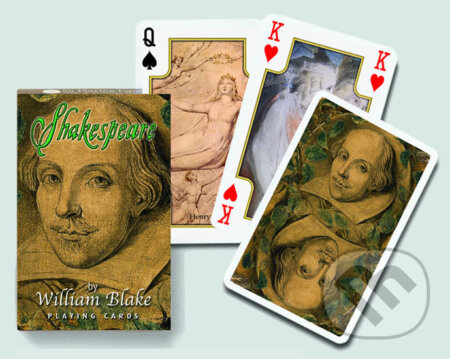 Spoločenská hra: Bridž - Shakespeare (Piatnik). Piatnik, 2020 Spoločenská hra: Bridž - Shakespeare (Piatnik). Piatnik, 2020