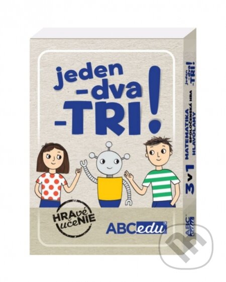 Kniha: Jeden-dva-TRI! (ABCedu). ABCedu, 2020 Kniha: Jeden-dva-TRI! (ABCedu). ABCedu, 2020