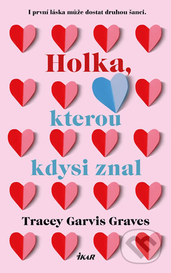 Kniha: Holka, kterou kdysi znal (Tracey Garvis Graves). Ikar CZ, 2020 Kniha: Holka, kterou kdysi znal (Tracey Garvis Graves). Ikar CZ, 2020