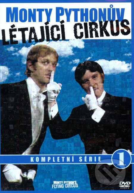 Film: Lietajúci cirkus Montyho Pythona - kompletná séria 1 (Ian MacNaughton a John Howard Davies) (DVD). Bonton Film Film: Lietajúci cirkus Montyho Pythona - kompletná séria 1 (Ian MacNaughton a John Howard Davies) (DVD). Bonton Film