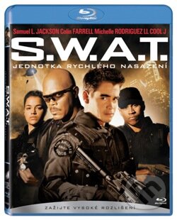 Film: S.W.A.T. - Jednotka rýchleho nasadenia (Clark Johnson) (Blu-ray). Bonton Film, 2003 Film: S.W.A.T. - Jednotka rýchleho nasadenia (Clark Johnson) (Blu-ray). Bonton Film, 2003