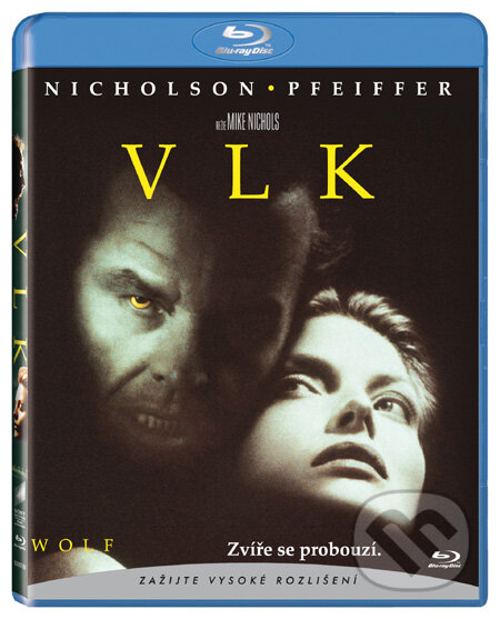 Film: Vlk (Mike Nichols) (Blu-ray). Bonton Film, 1994 Film: Vlk (Mike Nichols) (Blu-ray). Bonton Film, 1994