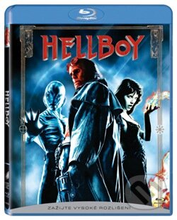 Film: Hellboy (Neil Marshall a Guillermo del Toro) (Blu-ray). Bonton Film, 2004 Film: Hellboy (Neil Marshall a Guillermo del Toro) (Blu-ray). Bonton Film, 2004