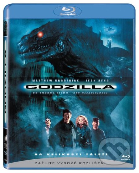 Film: Godzilla (Dave Callaham, Max Borenstein, Gareth Edwards a Roland Emmerich) (Blu-ray). Bonton Film Film: Godzilla (Dave Callaham, Max Borenstein, Gareth Edwards a Roland Emmerich) (Blu-ray). Bonton Film