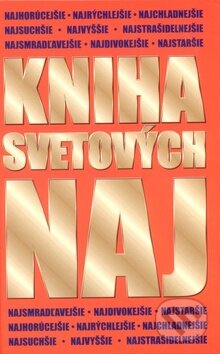 Kniha: Kniha svetových naj (Jan Payne). Talentum, 2009 Kniha: Kniha svetových naj (Jan Payne). Talentum, 2009
