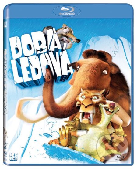 Film: Doba ľadová (Carlos Saldanha a Chris Wedge) (Blu-ray). Bonton Film, 2002 Film: Doba ľadová (Carlos Saldanha a Chris Wedge) (Blu-ray). Bonton Film, 2002