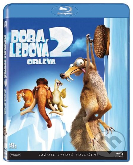 Film: Doba ľadová 2 (Carlos Saldanha a Carlos Sandanha) (Blu-ray). Bonton Film, 2006 Film: Doba ľadová 2 (Carlos Saldanha a Carlos Sandanha) (Blu-ray). Bonton Film, 2006