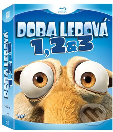 Film: Doba ľadová 1,2,3 (3 blu-ray) (Chris Wedge a Carlos Sandanha) (Blu-ray). Bonton Film Film: Doba ľadová 1,2,3 (3 blu-ray) (Chris Wedge a Carlos Sandanha) (Blu-ray). Bonton Film