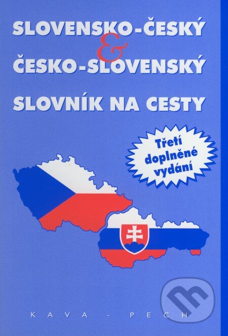 Kniha: Slovensko-český a česko-slovenský slovník na cesty (Magdaléna Feifičová a Vladimír Němec). KAVA-PECH, 2009 Kniha: Slovensko-český a česko-slovenský slovník na cesty (Magdaléna Feifičová a Vladimír Němec). KAVA-PECH, 2009