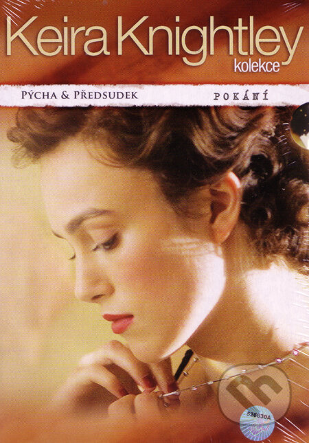 Film: Keira Knightly kolekcia 2 DVD: Pýcha a predsudok & Pokánie (Bonton Film) (DVD). Bonton Film Film: Keira Knightly kolekcia 2 DVD: Pýcha a predsudok & Pokánie (Bonton Film) (DVD). Bonton Film