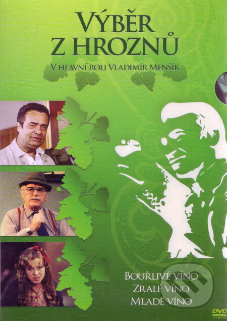 Film: 3 DVD Mladé víno, Bouřlivé víno, Zralé víno - limitovaná edice (Bonton Film) (DVD). Bonton Film Film: 3 DVD Mladé víno, Bouřlivé víno, Zralé víno - limitovaná edice (Bonton Film) (DVD). Bonton Film