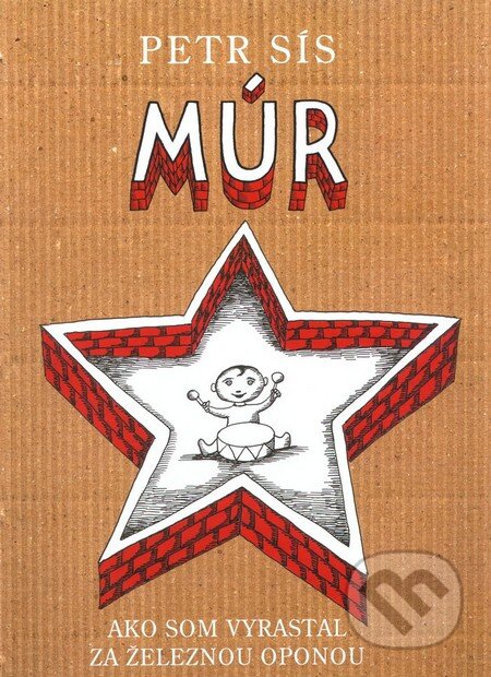 Kniha: Múr (s podpisom autora) (Petr Sís). Slovart, 2007 Kniha: Múr (s podpisom autora) (Petr Sís). Slovart, 2007
