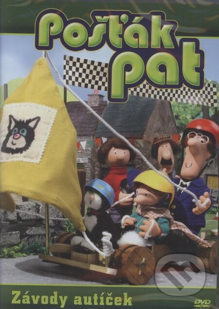 Poštár Pat 2 - Závody autíčok, Bonton Film, 2009
