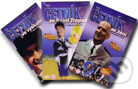 Film: Četník - kolekcia (3 DVD) (Jean Girault a Tony Aboyantz) (DVD). Film: Četník - kolekcia (3 DVD) (Jean Girault a Tony Aboyantz) (DVD).