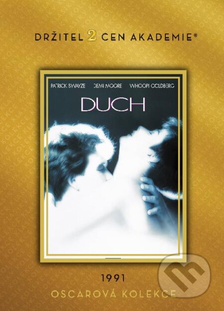Film: Duch (Jerry Zucker) (DVD). Magicbox, 1990 Film: Duch (Jerry Zucker) (DVD). Magicbox, 1990