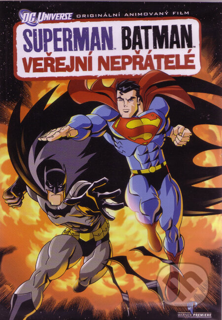 Film: Superman/Batman: Verejní nepriatelia (Sam Liu) (DVD). Magicbox, 2009 Film: Superman/Batman: Verejní nepriatelia (Sam Liu) (DVD). Magicbox, 2009
