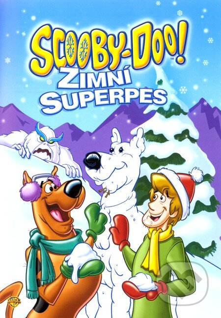 Film: Scooby Doo: Zimní superpes (Magicbox) (DVD). Magicbox, 2009 Film: Scooby Doo: Zimní superpes (Magicbox) (DVD). Magicbox, 2009