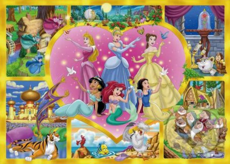 Puzzle: Princezny (Clementoni). Clementoni Puzzle: Princezny (Clementoni). Clementoni