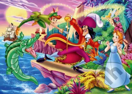Puzzle: Peter Pan (Clementoni). Clementoni Puzzle: Peter Pan (Clementoni). Clementoni