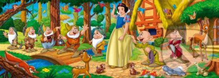 Puzzle: Snehulienka (Clementoni). Clementoni Puzzle: Snehulienka (Clementoni). Clementoni