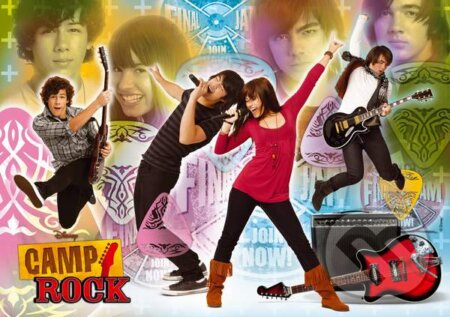 Puzzle: Camp Rock, Let (Clementoni). Clementoni Puzzle: Camp Rock, Let (Clementoni). Clementoni