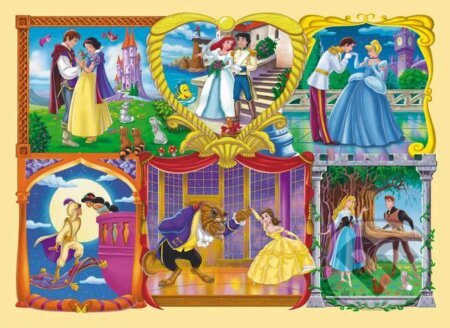 Puzzle: Princezny (Clementoni). Clementoni Puzzle: Princezny (Clementoni). Clementoni