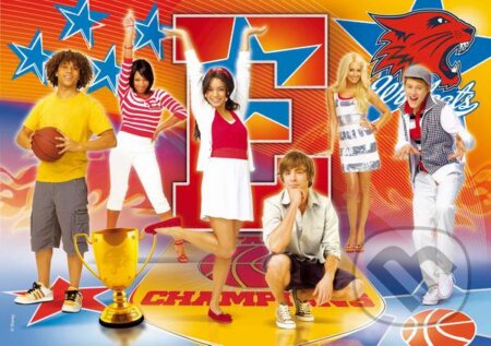 Puzzle: High School Musical (Clementoni). Clementoni Puzzle: High School Musical (Clementoni). Clementoni