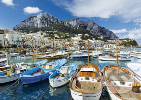 Puzzle: Capri (Clementoni). Clementoni Puzzle: Capri (Clementoni). Clementoni