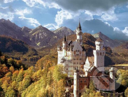 Puzzle: Neuschwanstein (Clementoni). Clementoni Puzzle: Neuschwanstein (Clementoni). Clementoni