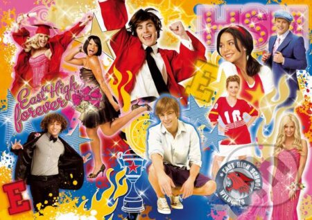 Puzzle: Camp Rock, Our Time (Clementoni). Clementoni Puzzle: Camp Rock, Our Time (Clementoni). Clementoni
