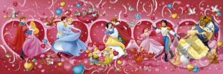 Puzzle: Princezné (Clementoni). Clementoni Puzzle: Princezné (Clementoni). Clementoni