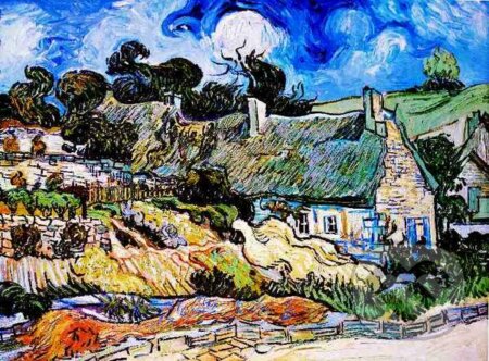 Puzzle: Van Gogh, Kostol v Auvers (Editions Ricordi). Editions Ricordi Puzzle: Van Gogh, Kostol v Auvers (Editions Ricordi). Editions Ricordi