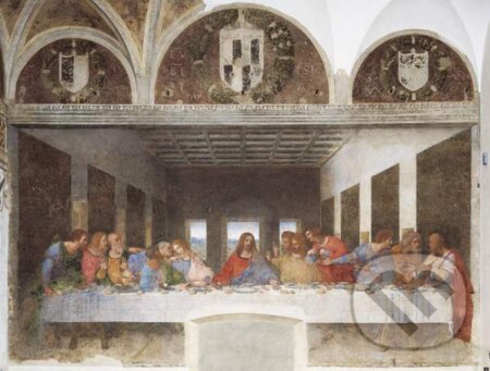 Puzzle: Leonardo, Posledná večera (Clementoni). Clementoni Puzzle: Leonardo, Posledná večera (Clementoni). Clementoni