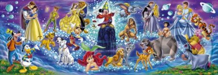 Puzzle: Disney rodina (Clementoni). Clementoni Puzzle: Disney rodina (Clementoni). Clementoni