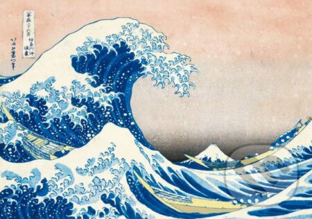 Puzzle: Hokusai, Velká vlna (Clementoni). Clementoni Puzzle: Hokusai, Velká vlna (Clementoni). Clementoni