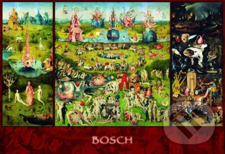 Bosch, Záhrada rozkoší, Educa
