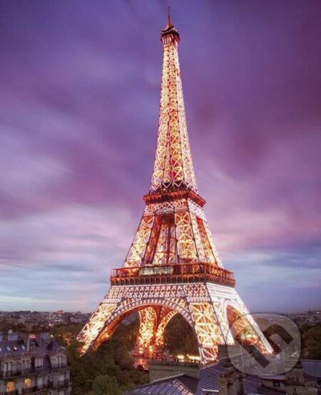 Puzzle: Paríž (Clementoni). Clementoni Puzzle: Paríž (Clementoni). Clementoni