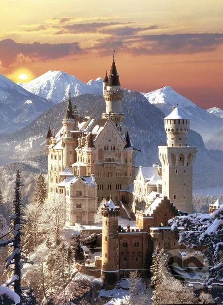 Puzzle: Neuschwanstein (Clementoni). Clementoni Puzzle: Neuschwanstein (Clementoni). Clementoni