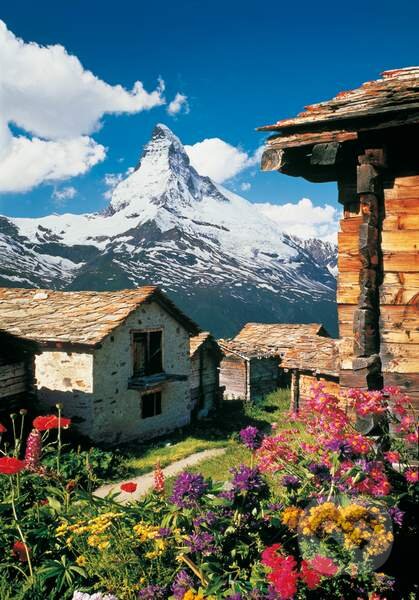 Puzzle: Matterhorn (Clementoni). Clementoni Puzzle: Matterhorn (Clementoni). Clementoni