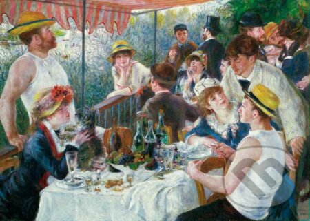Renoir, La colazione dei canottieri, Clementoni