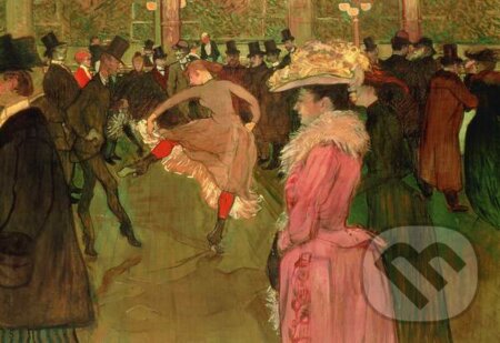 Toulouse-Lautrec, The Dance of the Moulin Rouge, Educa