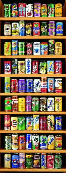 Puzzle: Plechovky (Educa). Educa Puzzle: Plechovky (Educa). Educa